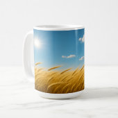 Mug Blé d'été et Ciel bleu (Devant gauche)