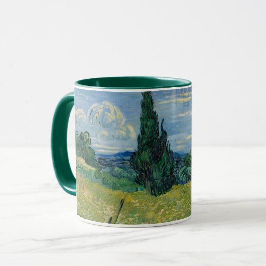 Mug Blé vert | 1889 (Devant gauche)