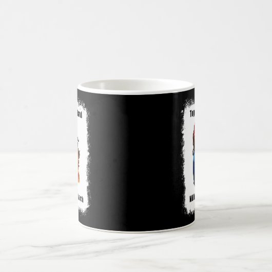 Mug Bleached Ensemble Nous Supportons Nurse Strong Mil (Centre)