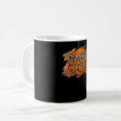 Mug Bleached Leopard Basketball Jeu Vibes Basketb (Devant gauche)