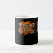 Mug Bleached Leopard Basketball Jeu Vibes Basketb (Centre)