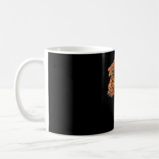 Mug Bleached Leopard Basketball Jeu Vibes Basketb (Gauche)
