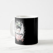 Mug Bleached Messy Lunch Lady Of Cafeteria Lunch L (Devant gauche)