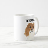 Mug Blenheim Cavalier King Charles Spaniel (Devant droit)