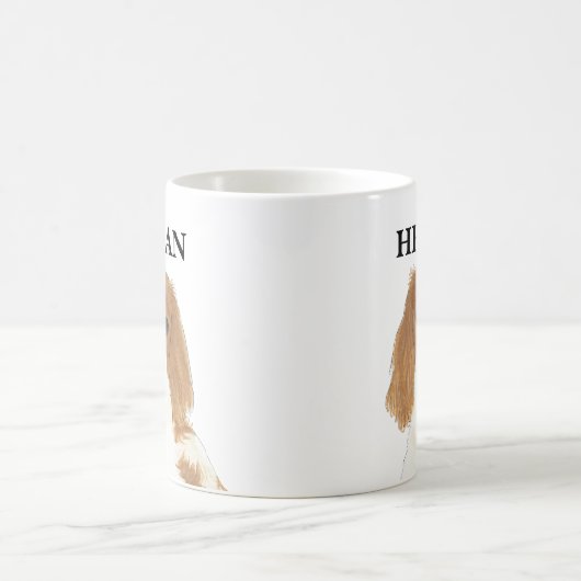 Mug Blenheim Cavalier King Charles Spaniel (Centre)