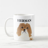 Mug Blenheim Cavalier King Charles Spaniel (Gauche)