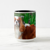 Mug Blenheim Cavalier King Charles Spaniel Chien Chien (Centre)