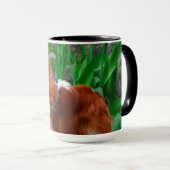 Mug Blenheim Cavalier King Charles Spaniel Chien Chien (Devant droit)