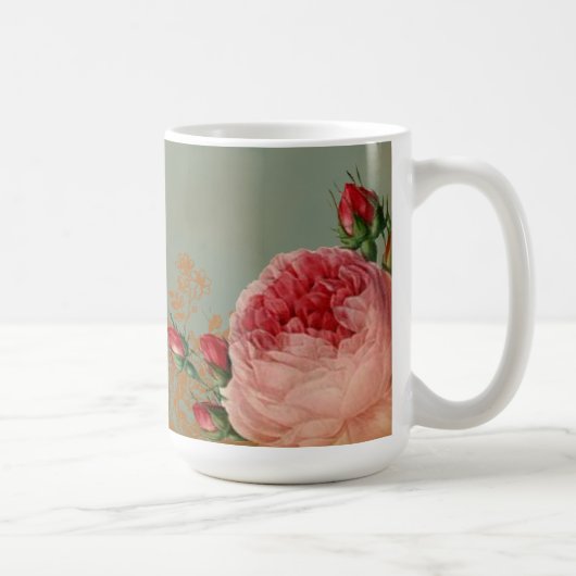 Mug Blenheim Rose Alt Design b (Droite)