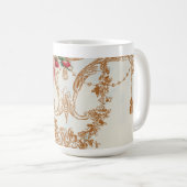 Mug Blenheim Rose - Ciel d'été - (Devant droit)
