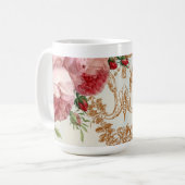 Mug Blenheim Rose - Ciel d'été - (Devant gauche)