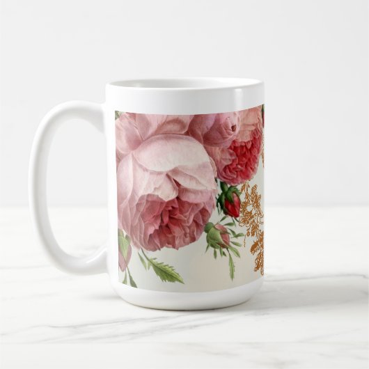 Mug Blenheim Rose - Ciel d'été - (Gauche)