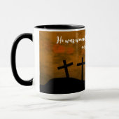 Mug Blessé pour nos Péchés (Gauche)