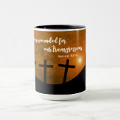 Mug Blessé pour nos Péchés (Centre)