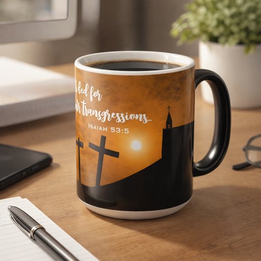Mug Blessé pour nos Péchés