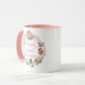 Mug Blessed Beyond (Devant gauche)