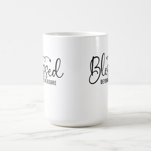 Mug Blessed Beyond Measure (Centre)