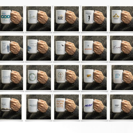 Mug Blessed Beyond Measure-Faith