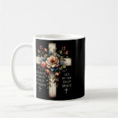 Mug Blessed By God Loved By Jesus Funny Easter Jesus C (Gauche)