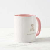 Mug Blessed by you (Devant droit)