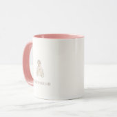 Mug Blessed by you (Devant gauche)