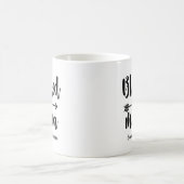 Mug Blessed Mama Cute Mom (Centre)
