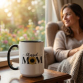 Mug Blessed Mom. 