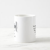 Mug Blessed Mother's Day Black White Bible Verse (Centre)