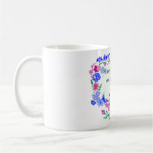 Mug Blessed sont la flexible (Gauche)