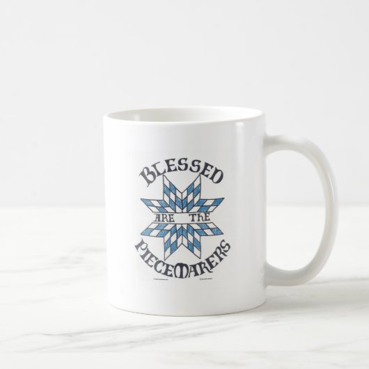 Mug Blessed sont le Piecemakers (Droite)
