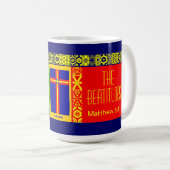 Mug "Blessed sont le YE " (Devant droit)