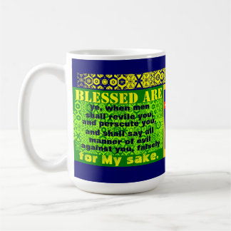 Mug "Blessed sont le YE "