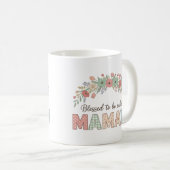Mug Blessed to be called Mamaw (Devant droit)
