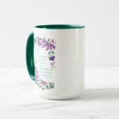 Mug Blessings Scripture Numbers 6:24-26 (Devant gauche)