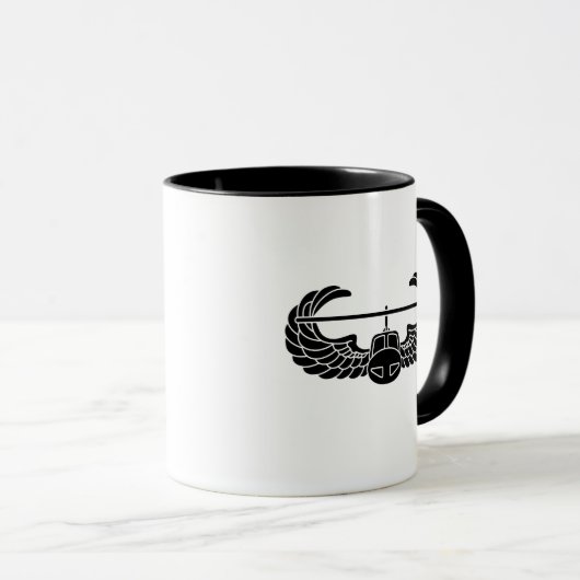 Mug Blessures aériennes simples (Devant droit)