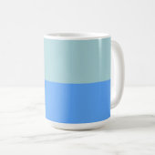 Mug Bleu (Devant droit)