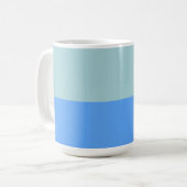 Mug Bleu (Devant gauche)