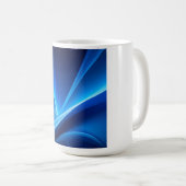 Mug Bleu (Devant droit)
