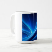 Mug Bleu (Devant gauche)