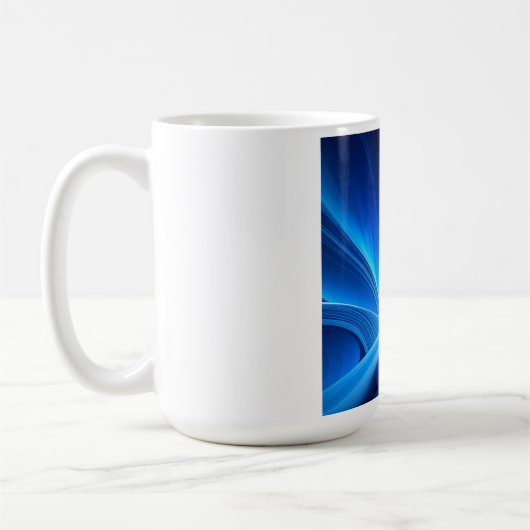 Mug Bleu (Gauche)