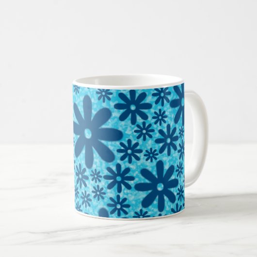 Mug Bleu (Devant droit)