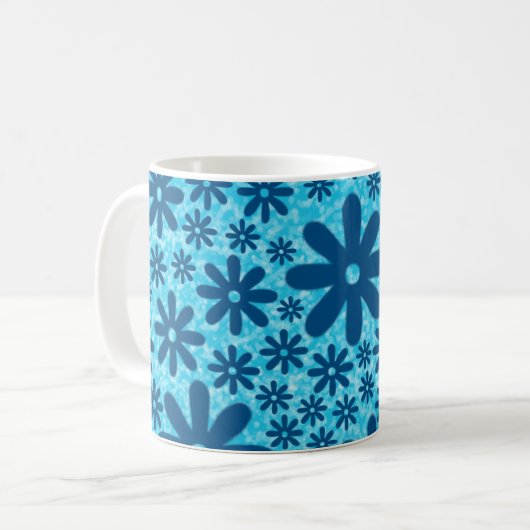 Mug Bleu (Devant gauche)