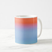 Mug Bleu (Devant droit)