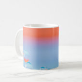 Mug Bleu (Devant gauche)