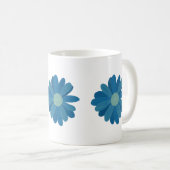 Mug Bleu (Devant droit)
