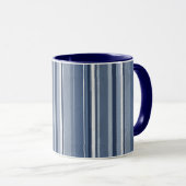 Mug Bleu (Devant droit)