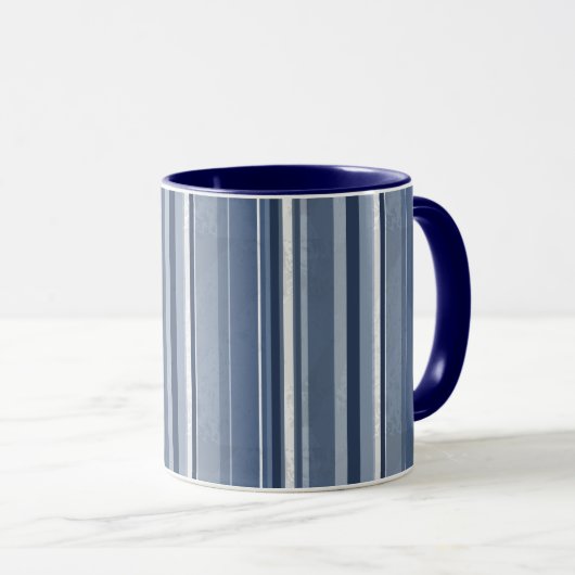Mug Bleu (Devant droit)