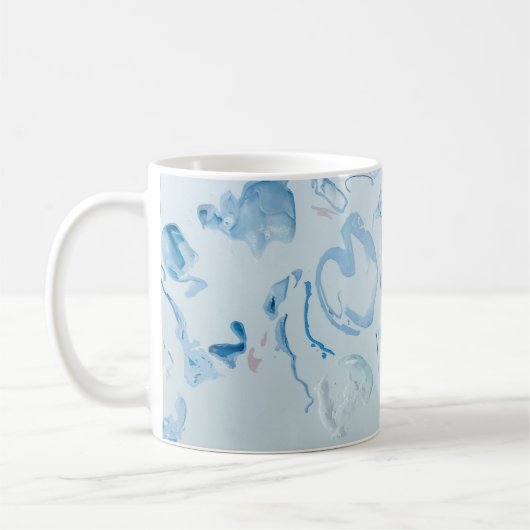 Mug Bleu (Gauche)