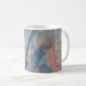 Mug Bleu (Devant droit)