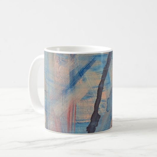 Mug Bleu (Devant gauche)